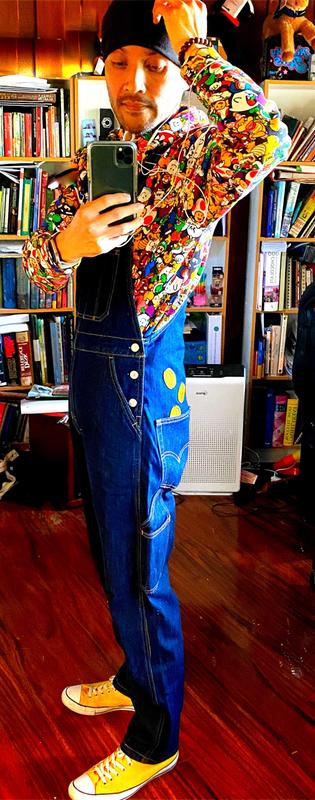 Levi's® X Super Mario Overalls - Medium Wash | Levi's® US Levi's® X Super Mario Overalls - Medium Wash | Levi's® US