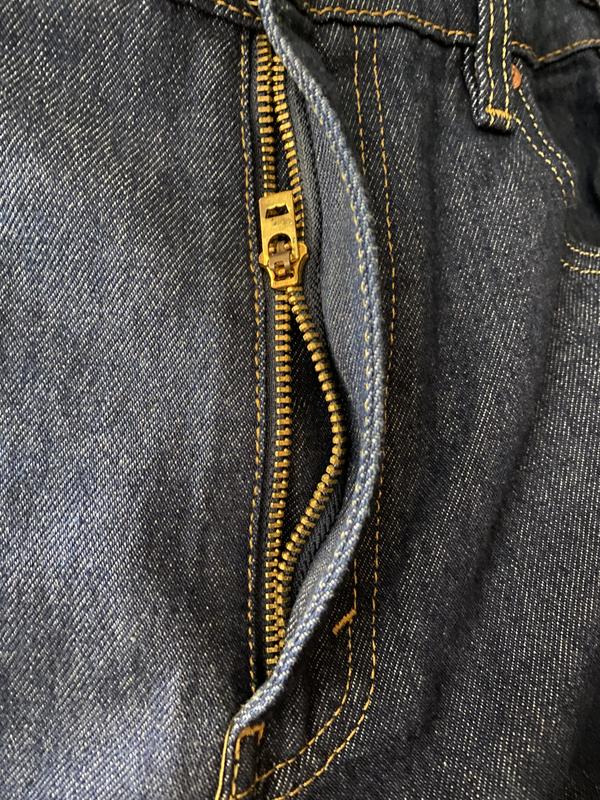 Broken zipper