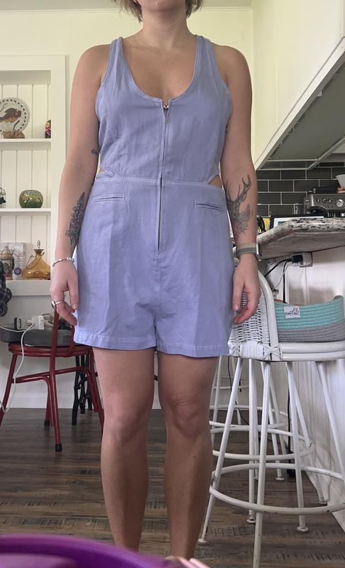 So long on my 5'4" body