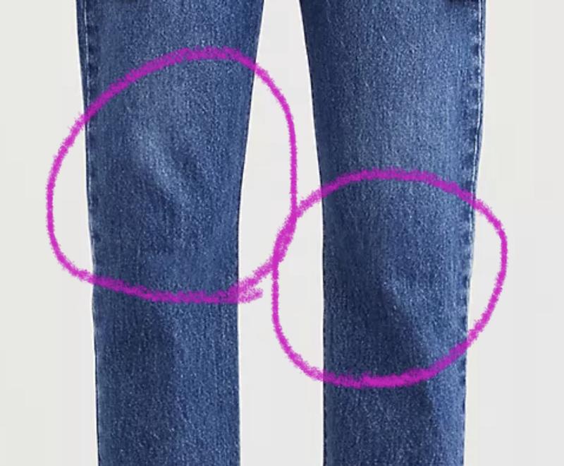Hosen verlieren schnell ihre Form