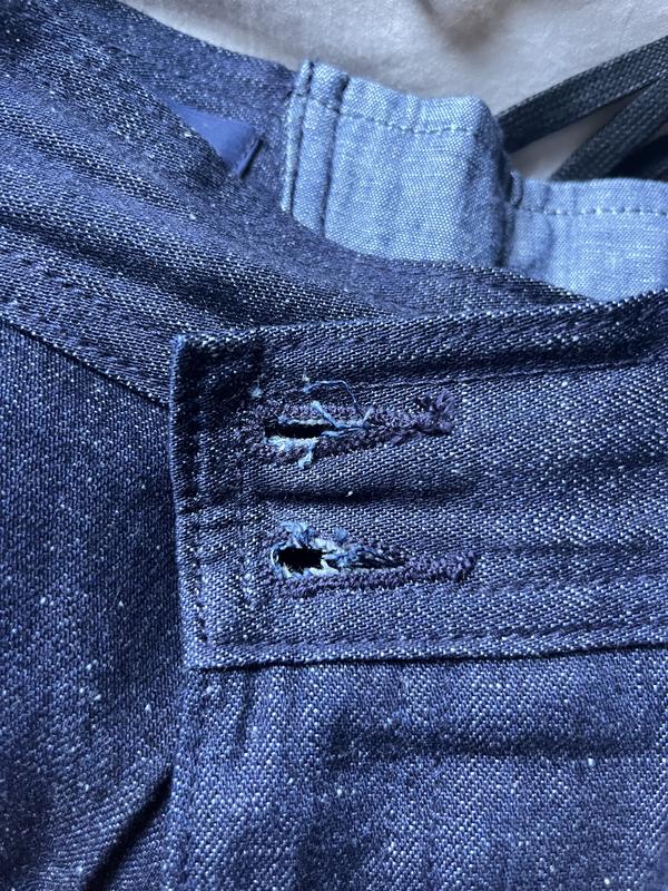 Boutonnières qui s’effilochent