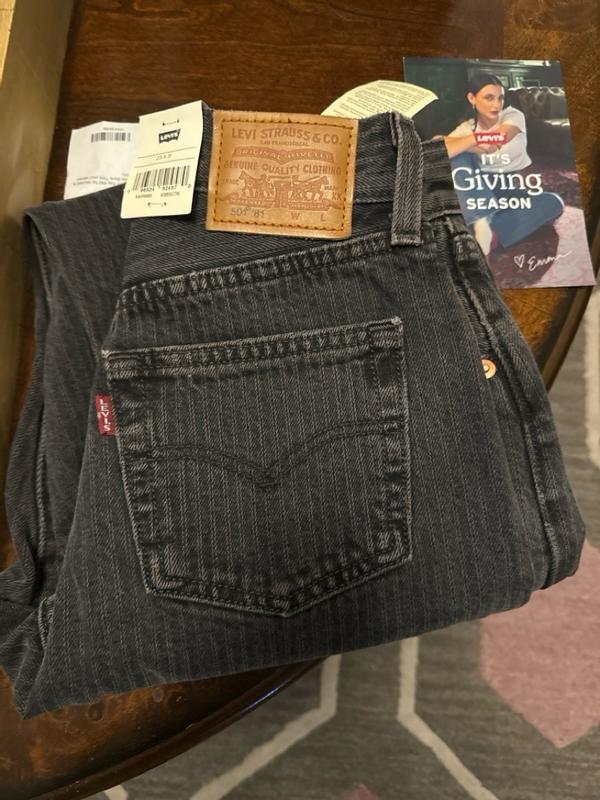 リーバイス LEVI'S 501(R)'81 ブラック PATTERN （ブラック） - ファッション通販 MAGASEEK(マガシーク)