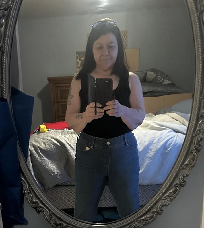 I recently lost 90lbs and I was so happy to get a pair of Levi’s!