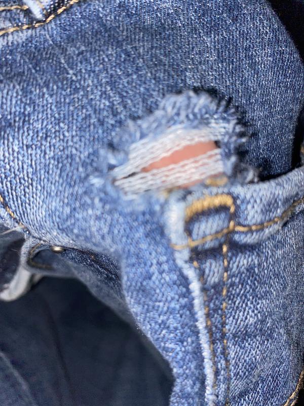 my pants broke on the first use