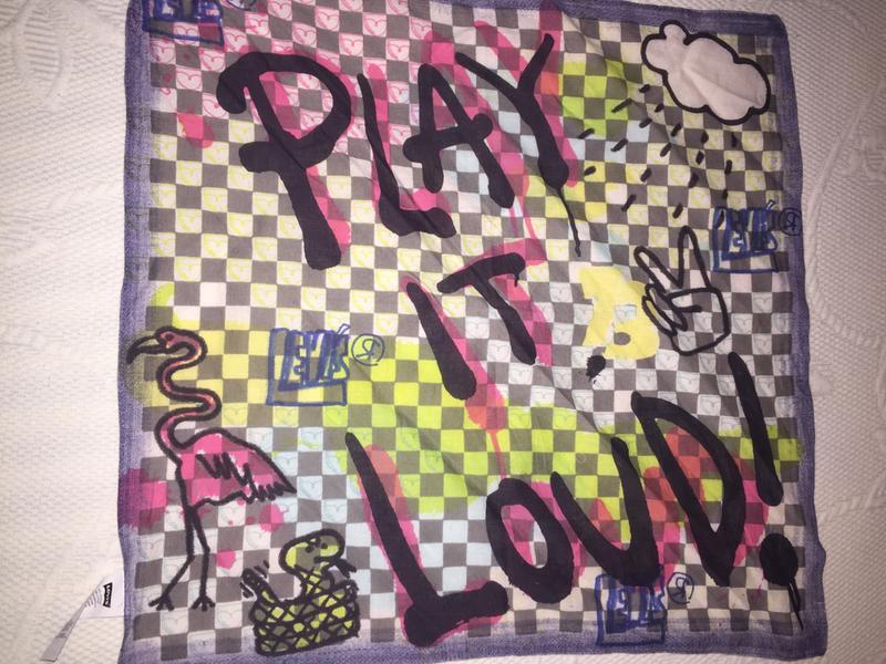 Bandana modelo Graffiti