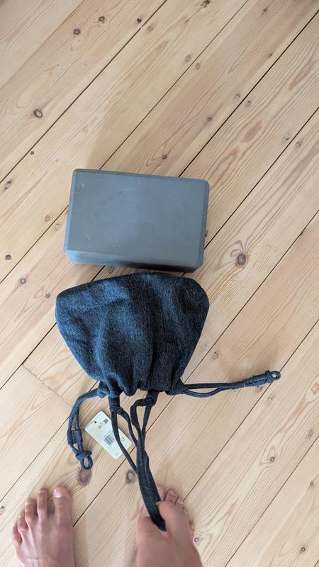 Size vs yoga block