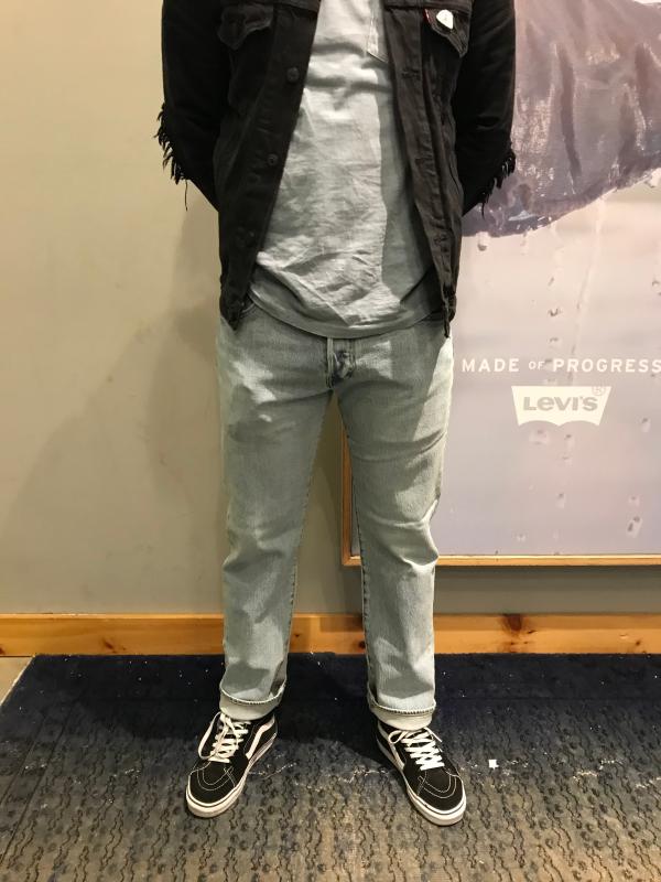 501 93’s front view