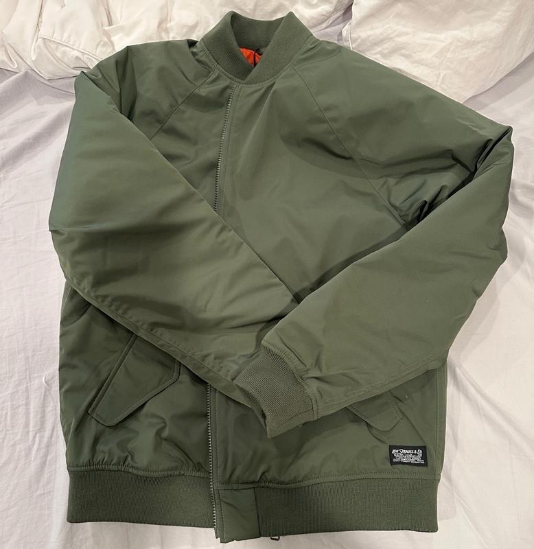 Levi's Filbert bomber jacket in green