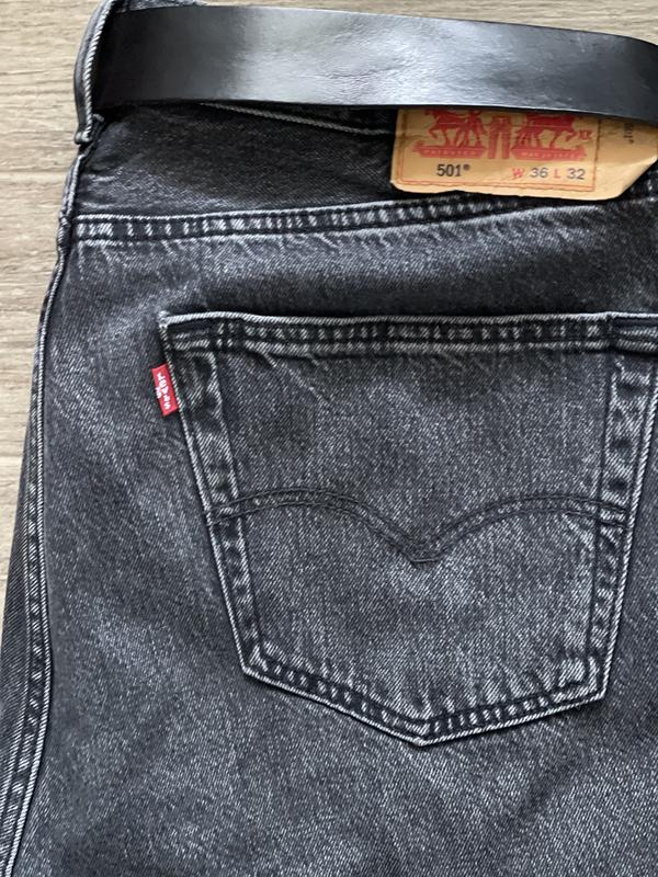 501® Original Fit Men's Jeans - Black | Levi's® US