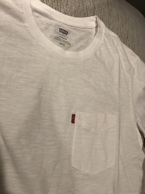 Men's Classic Pocket Short Sleeve Crewneck T-shirt