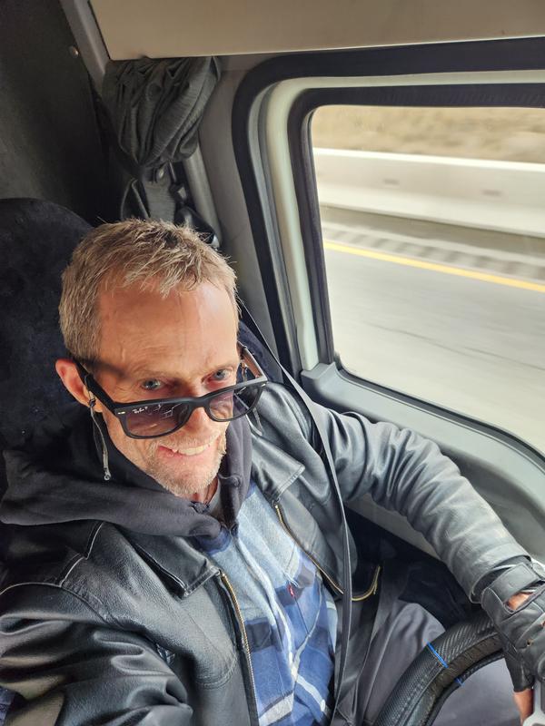 Levis Work shirt in action!