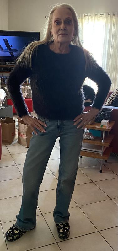 Low boot cut