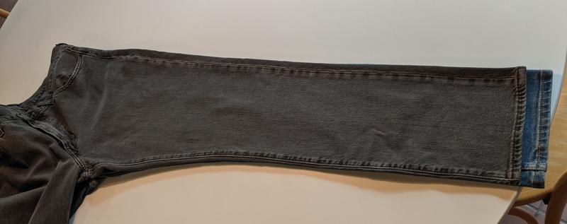 Same model (511) and size (34L), but different actual lengths