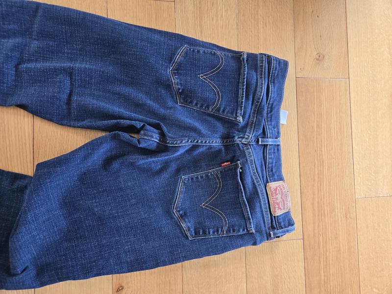 back pockets out of shape