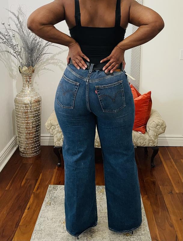 Ribcage Wide Leg Jeans