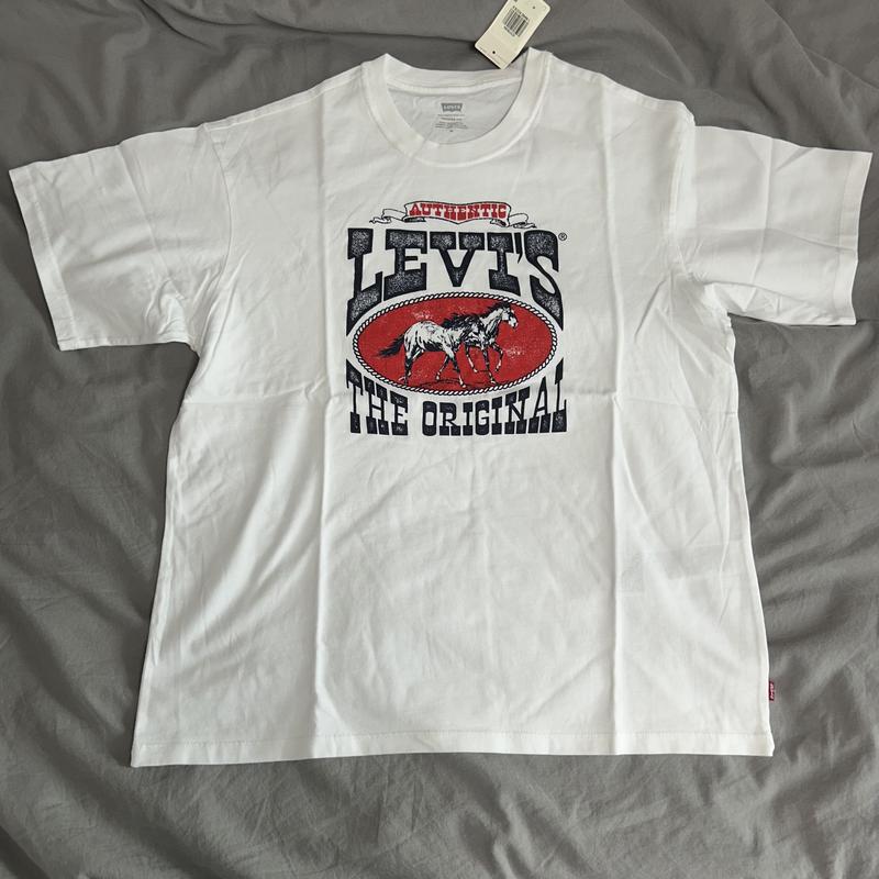 Vintage Fit Graphic T-shirt - White | Levi's® US