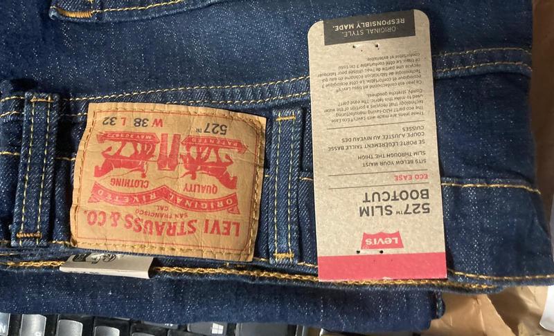'38/32' label = 42/31 actual