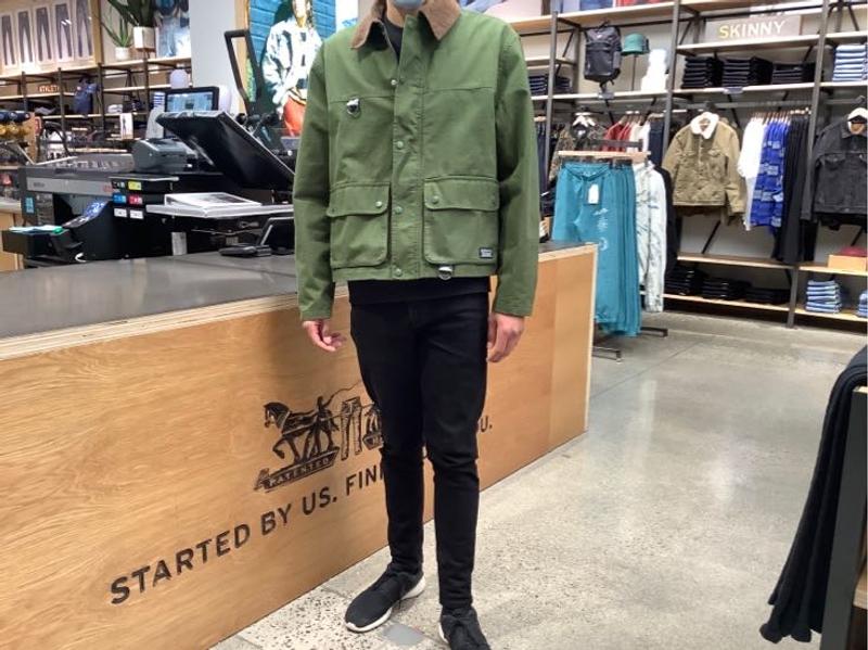 Fishing Jacket - Green | Levi's® CA