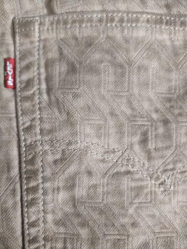 Stüssy & Levi's® Jacquard Jeans - Brown