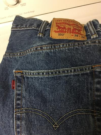 No Levis on the red tag