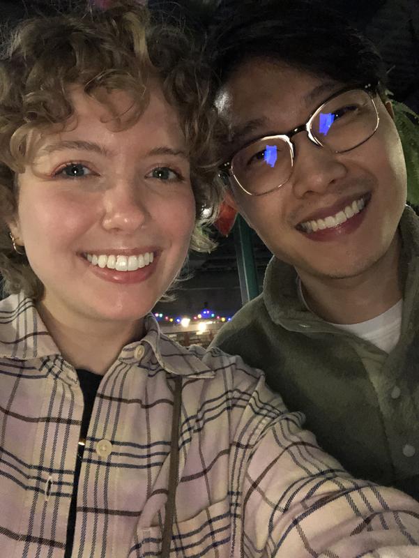 My Hinge date also thought the flannel was cute.