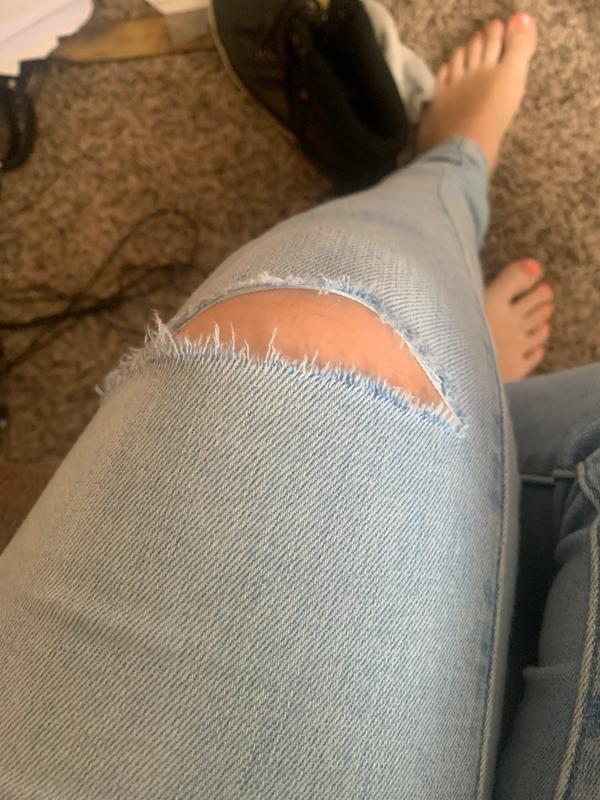 Not supposed to be ripped