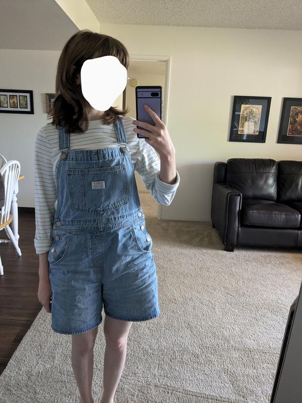 Size Small, finished hem unrolled
