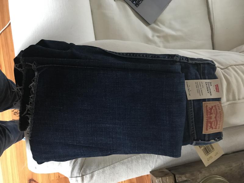 raw hems