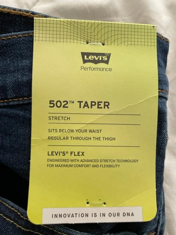 502™ Taper Men's Jeans - Dark Wash | Levi's® US