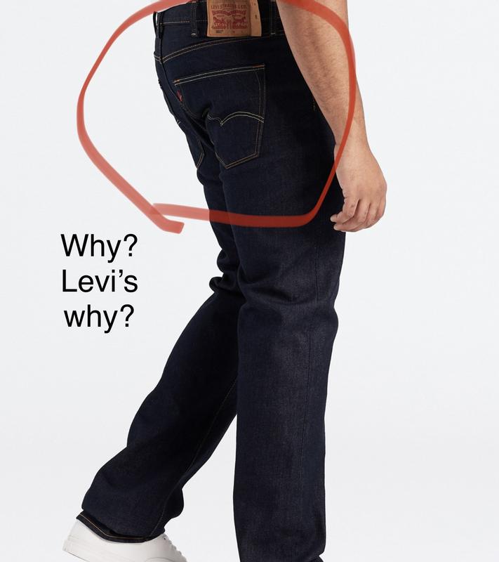 1955 501® Original Fit Selvedge Men's Jeans - Dark Wash | Levi's® US