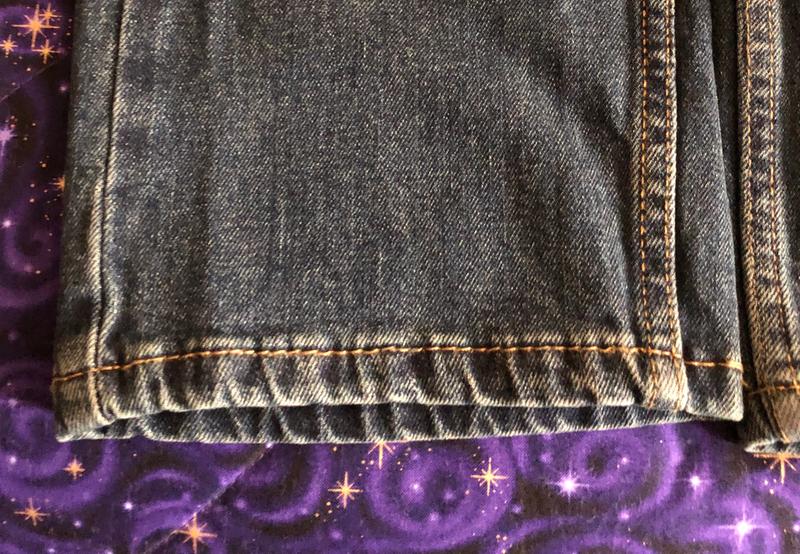 These don’t even use the 505 pattern I’ve been wearing for years. Usually they are even.