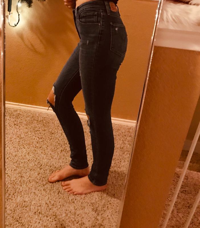 That rip in my left knee happened because of poor manufacturing