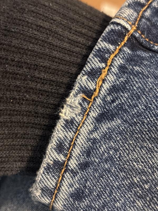 Pre worn areas