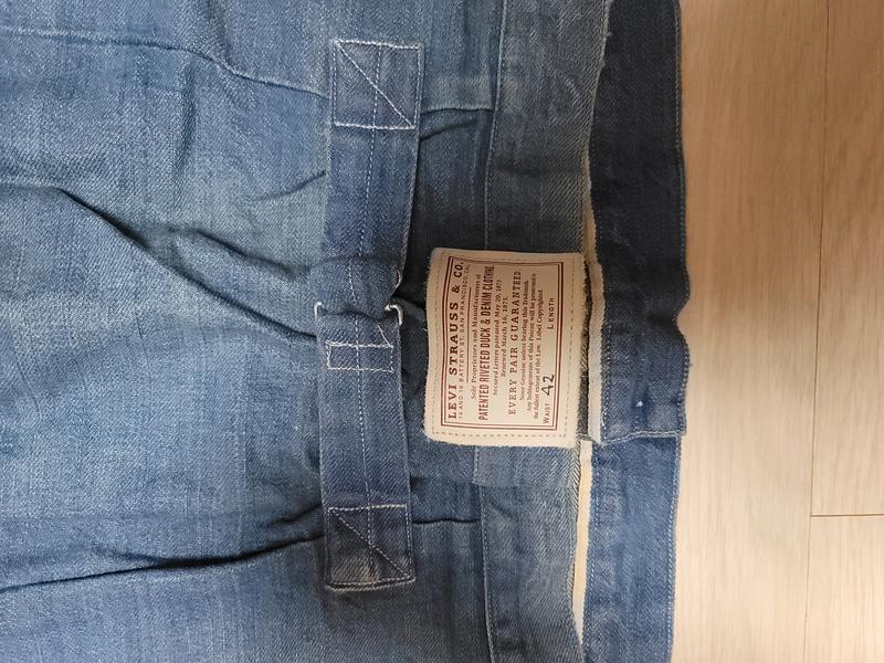 Levi's® Vintage Clothing 1879 Pleated Blouse Jacket - Blue