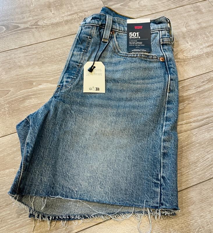 Levi's 501 Mid Thigh Short Odeon, Shop Now at Pseudio!