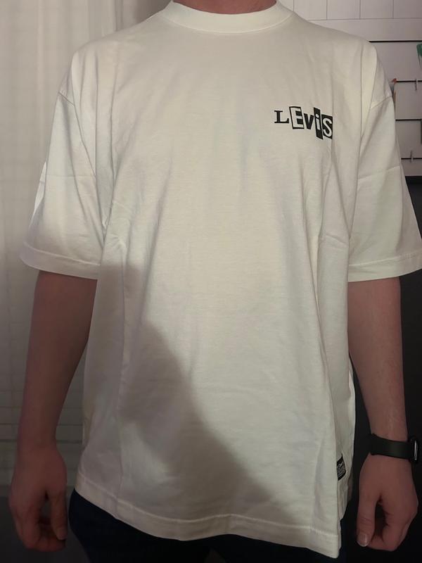 Levi's® Skateboarding™ Graphic Boxy T-shirt - Black