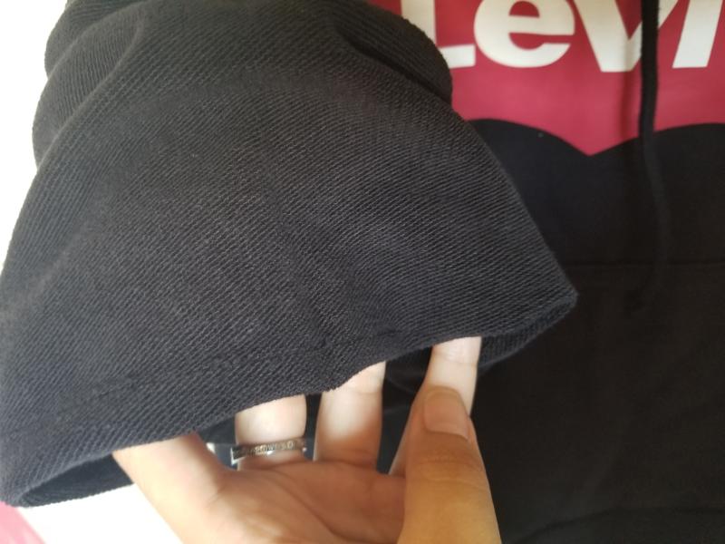 Damaged Sleeve inside out. It runs deep