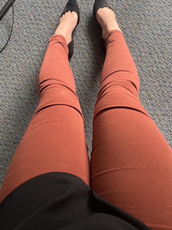 They look lighter in the picture, but they’re a little bit darker than this. The color is beautiful.
