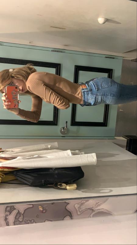 Sorry I’ve never really taken pictures in them haha