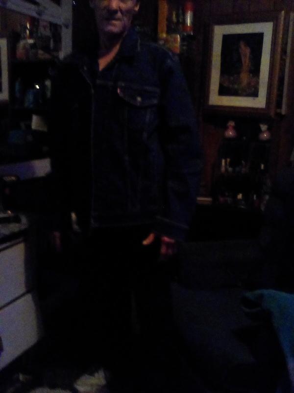 New durable Jean jacket