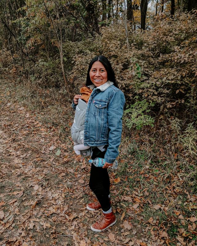 Love my Sherpa jacket!