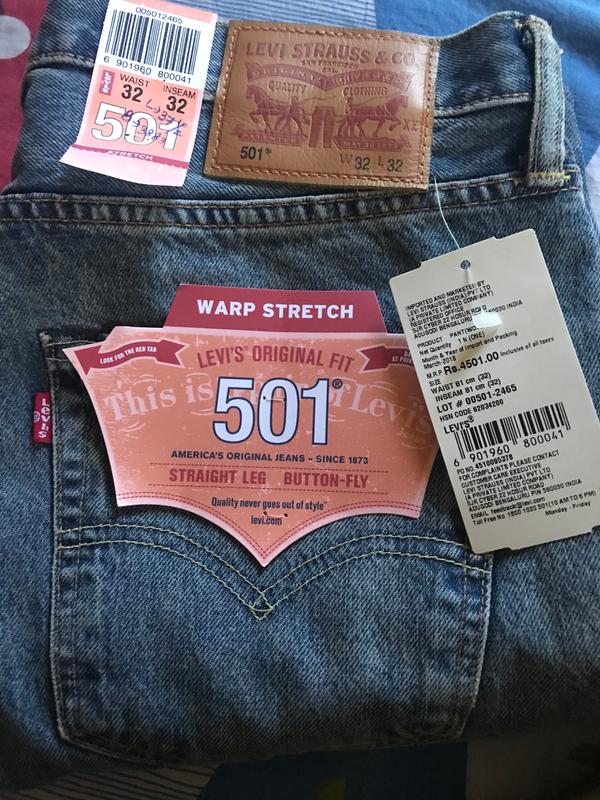 Levis warp hot sale stretch review