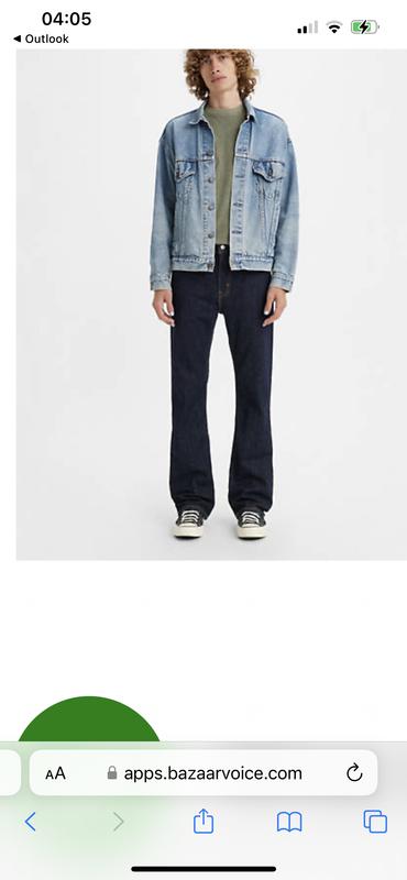 527™ Slim Bootcut Jeans - Blue | Levi's® GB