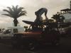 Loading up the surfboards on the jeep after some sea and sun @tenerife … jeans on ready for a meal and some drinks