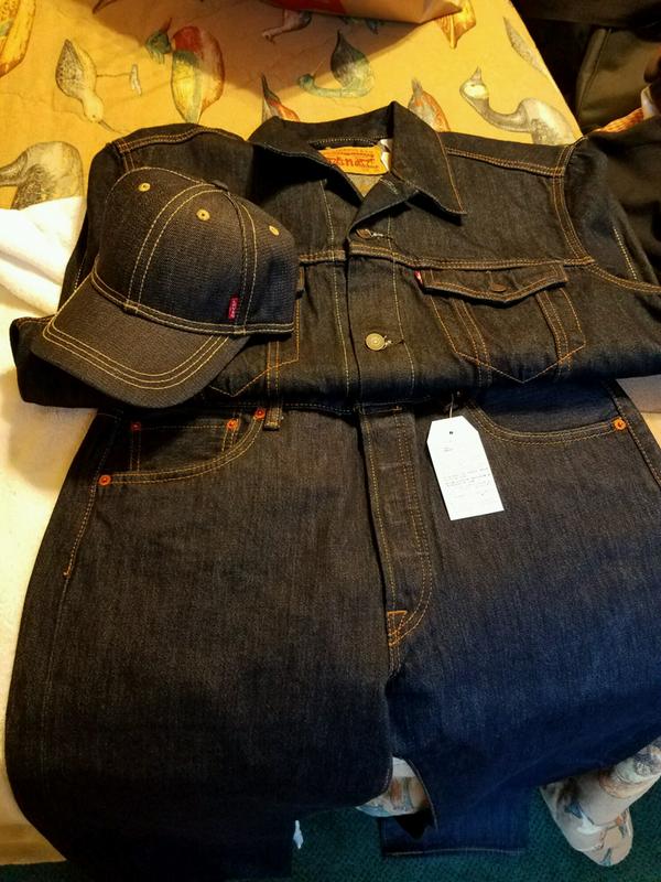 My 501's are DOPE!!!!