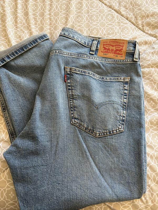Beautiful classic light denim for those who love timeless garments