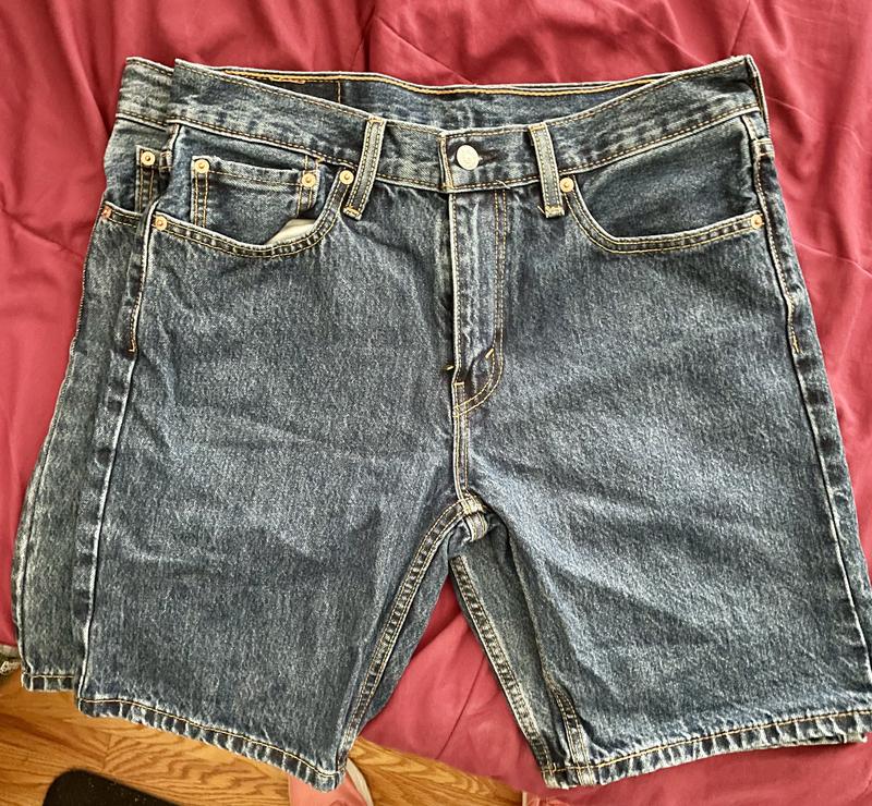 Clearly not the replacement I ordered. Received left shorts, right ones are the correct size. Had returned them as defective (ripped up as soon as son put them on) and was given children’s (?) shorts??