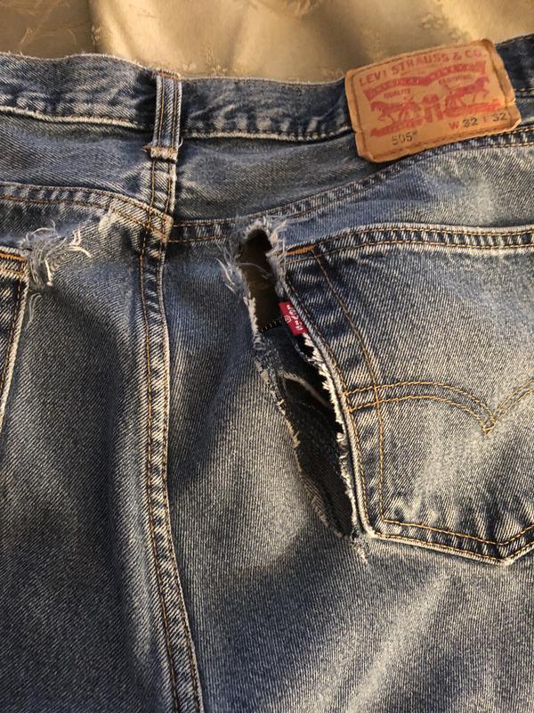 Same place every pair that rips