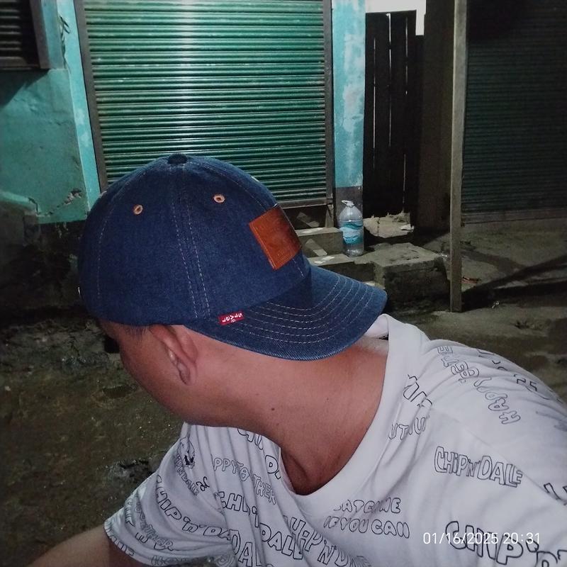 My new cap