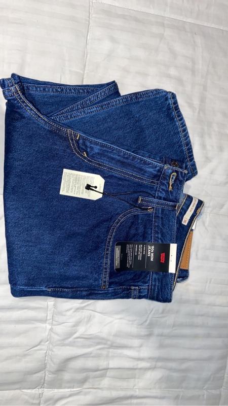 Levi's® Plus 80S MOM - Jeans Tapered Fit - not to interrupt/black denim -  Zalando